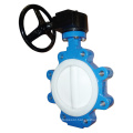 Wafer Lug Type Butterfly Valve, Gear Box Operator